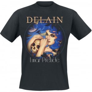 Delain Lunar Prelude T-paita