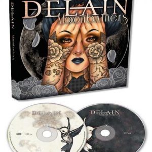 Delain Moonbathers CD