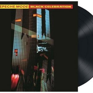 Depeche Mode Black Celebration LP