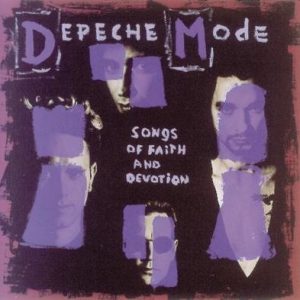 Depeche Mode Songs Of Faith & Devotion CD