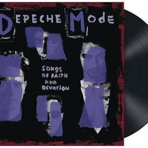 Depeche Mode Songs Of Faith & Devotion LP
