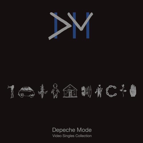 Depeche Mode - Video Singles Collection (3DVD)