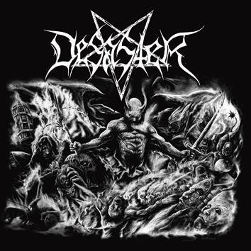 Desaster The Arts Of Destruction CD