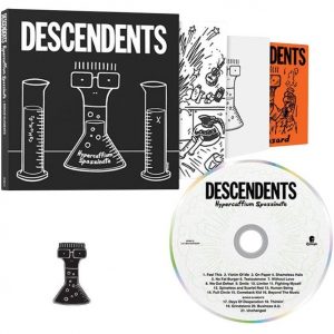 Descendents Hypercaffium Spazzinate CD