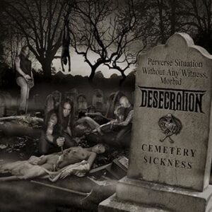 Desecration Cemetery Sickness LP