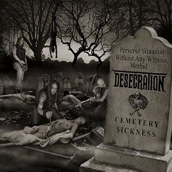 Desecration Cemetery Sickness LP