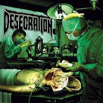 Desecration Forensix CD