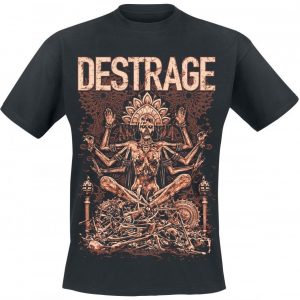 Destrage Six Arms Beast T-paita