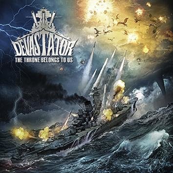 Devastator The Throne Belongs To Us CD