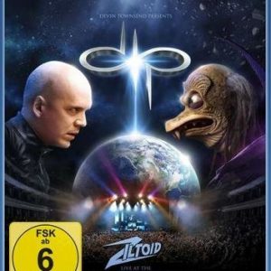 Devin Townsend Project Devin Townsend Presents: Ziltoid Live At The Royal Albert Hall Blu-Ray