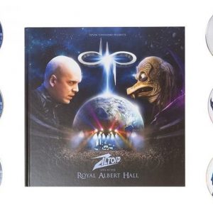 Devin Townsend Project Devin Townsend Presents: Ziltoid Live At The Royal Albert Hall CD
