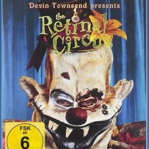 Devin Townsend Project The Retinal Circus Blu-Ray