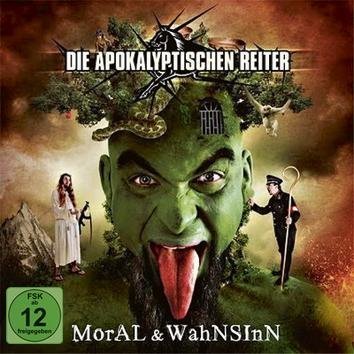 Die Apokalyptischen Reiter Moral & Wahnsinn CD