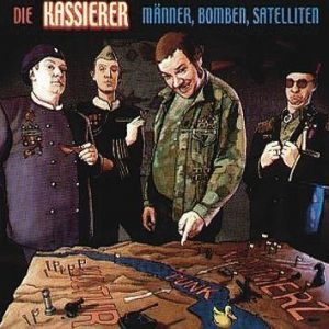 Die Kassierer Männer Bomben Satelliten CD