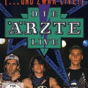 Die Ärzte Die Beste Band Der Welt (... Und Zwar Live!) DVD