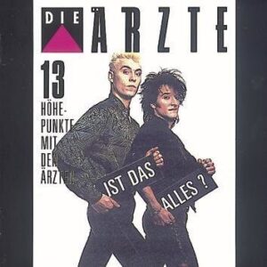 Die Ärzte Ist Das Alles? CD