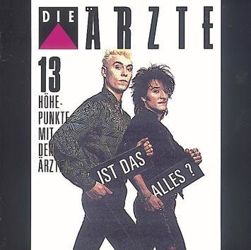 Die Ärzte Ist Das Alles? CD