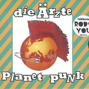 Die Ärzte Planet Punk CD