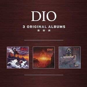 Dio 3 Original Albums CD
