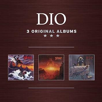 Dio 3 Original Albums CD