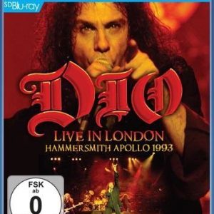 Dio Live In London Hammersmith Apollo 1993 Blu-Ray