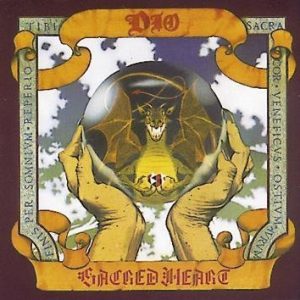 Dio Sacred Heart CD