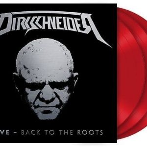 Dirkschneider Live Back To The Roots LP