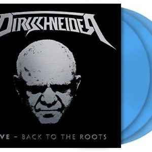Dirkschneider Live Back To The Roots LP