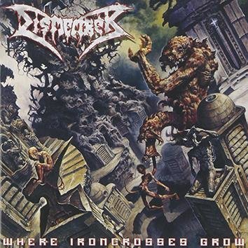 Dismember Where Ironcrosses Grow CD