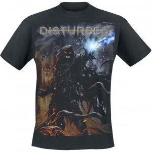 Disturbed Dark Messiah T-paita