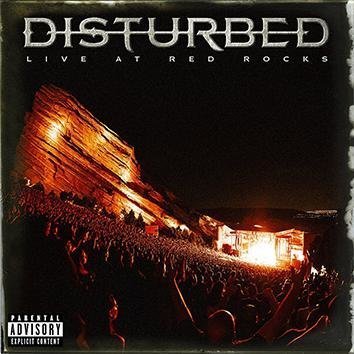 Disturbed Disturbed Live At Red Rocks CD