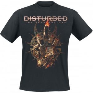 Disturbed Firebird T-paita