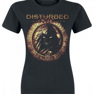 Disturbed Immortalized Naisten T-paita