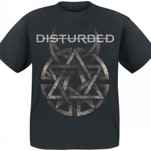 Disturbed Symbol T-paita