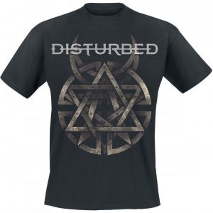 Disturbed Symbol T-paita