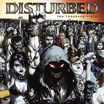 Disturbed Ten Thousand Fists CD