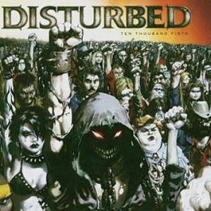 Disturbed Ten Thousand Fists CD