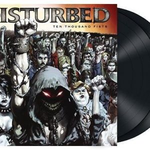 Disturbed Ten Thousand Fists LP