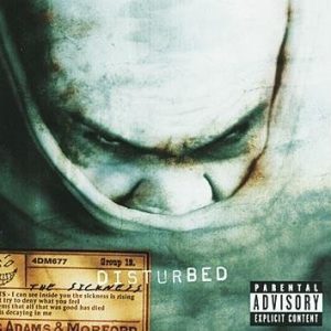 Disturbed The Sickness CD