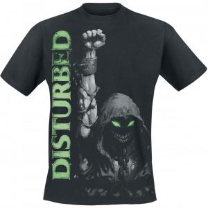 Disturbed Up Your Fist Glow T-paita