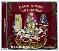 Diverse - Dans Kring Julgranen - 16 Kända Danslekar