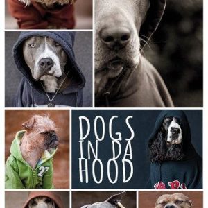 Dogs In Da Hood Juliste