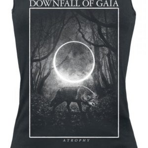 Downfall Of Gaia Atrophy Naisten Toppi