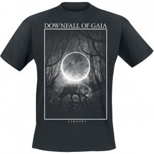 Downfall Of Gaia Atrophy T-paita