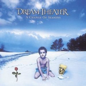 Dream Theater A Change Of Seasons CD