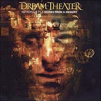 Dream Theater Metropolis Ii: Scenes From A Memory CD