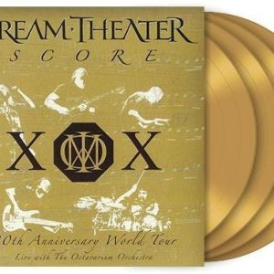 Dream Theater Score: 20th Anniversary World Tour LP
