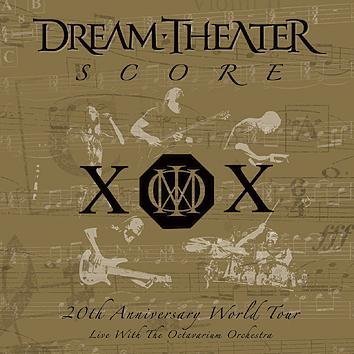 Dream Theater Score: 20th Anniversary World Tour Live With The O CD