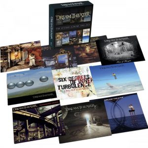Dream Theater The Studio Albums 1992-2011 CD