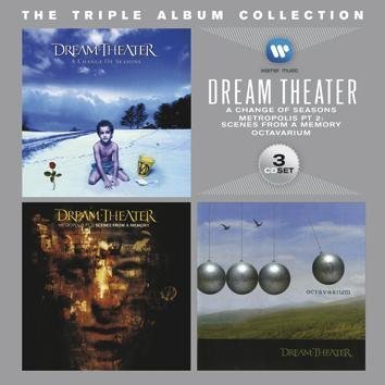 Dream Theater The Triple Album Collection CD